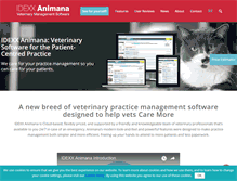 Tablet Screenshot of animana.com