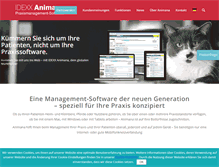 Tablet Screenshot of animana.de