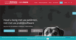 Desktop Screenshot of animana.nl